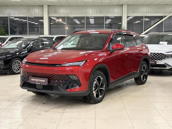 BAIC X55 с пробегом 2024 года, цена 1 749 000 рублей, 24800 км, внедорожник, Автокод Объявления