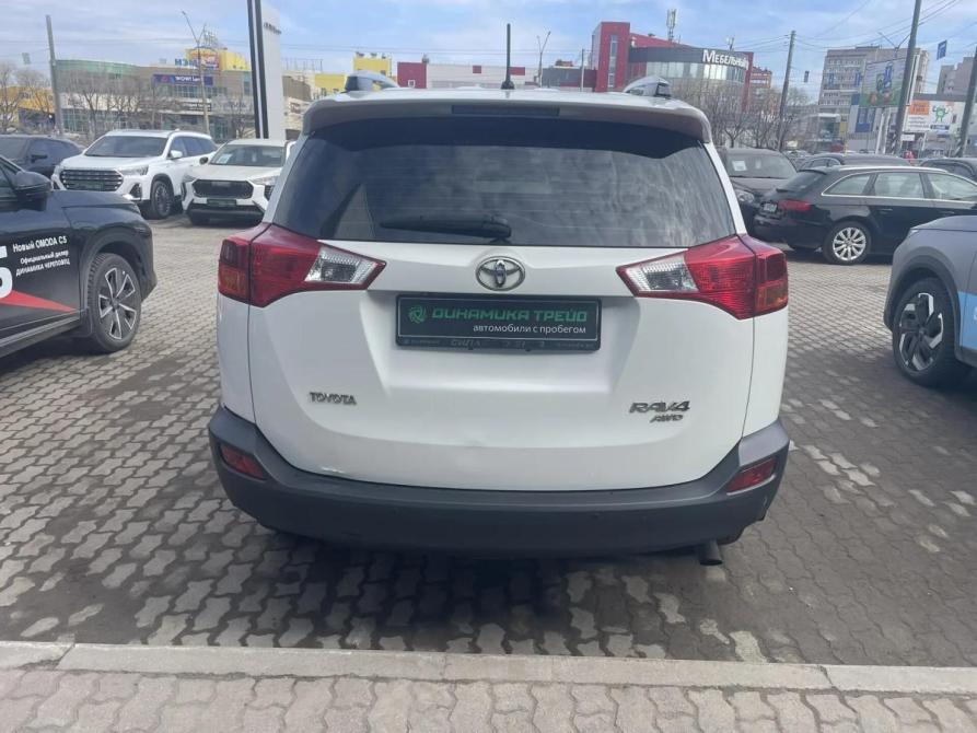Toyota RAV4 IV (XA40) Череповец  - изображение 8