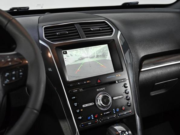 Ford Explorer V Рестайлинг с пробегом 2018 года, цена 2 299 000 рублей, 158000 км, внедорожник, Автокод Объявления