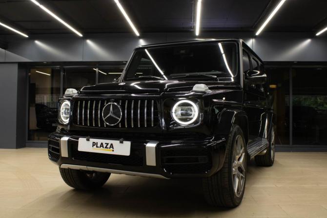 Mercedes-Benz G-Класс AMG II (W463) с пробегом 2018 года, цена 12 999 000 рублей, 118996 км, внедорожник, Автокод Объявления