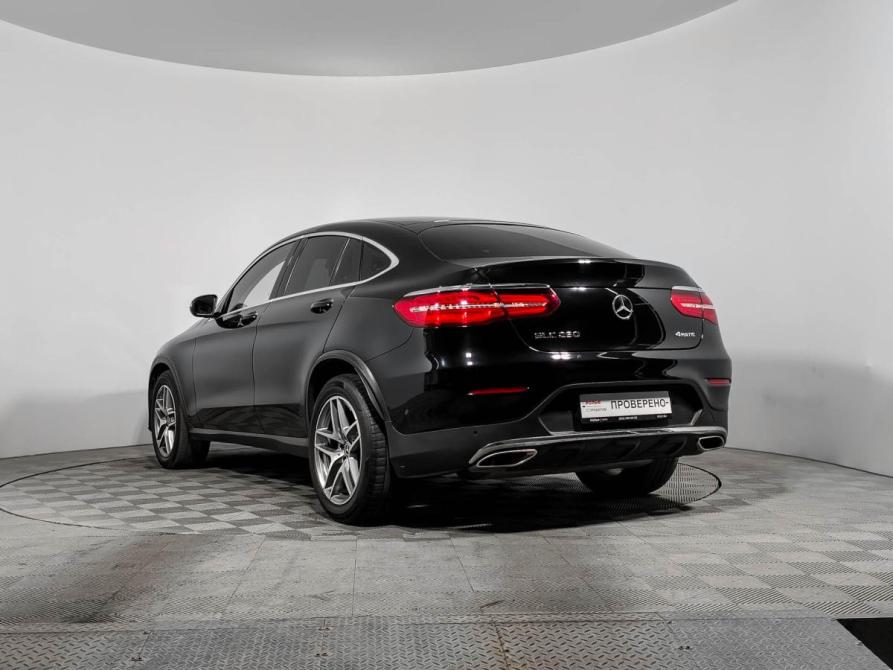 Mercedes-Benz GLC Coupe I (C253) Санкт-Петербург  - изображение 7