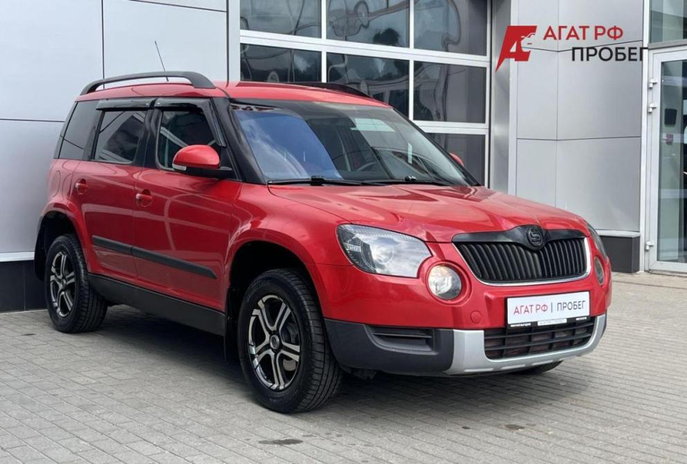 Skoda Yeti I Владимир  - изображение 1