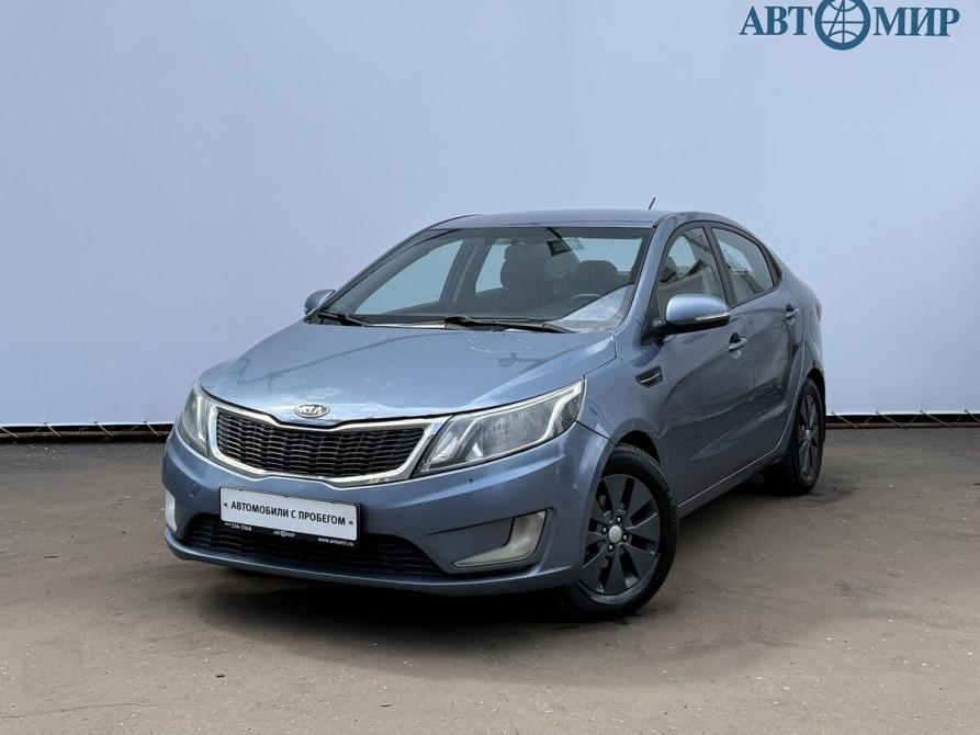 Kia Rio III Москва  - изображение 1