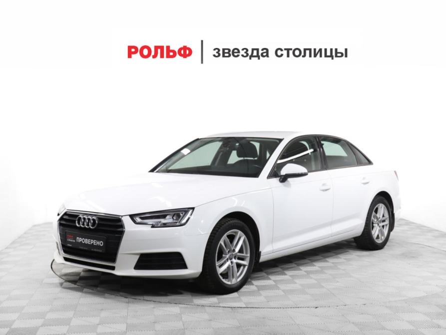 Audi A4 V (B9) Москва  - изображение 1