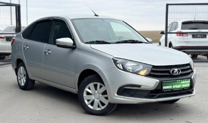 Lada (ВАЗ) Granta I Рестайлинг с пробегом 2021 года, цена 839 000 рублей, 65634 км, хэтчбек, Автокод Объявления