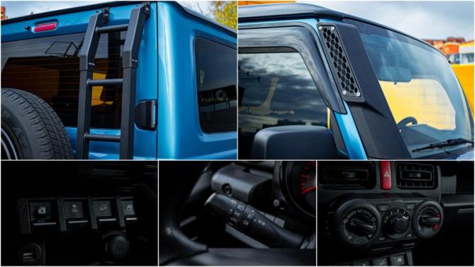 Suzuki Jimny IV с пробегом 2021 года, цена 2 769 000 рублей, 67843 км, внедорожник, Автокод Объявления