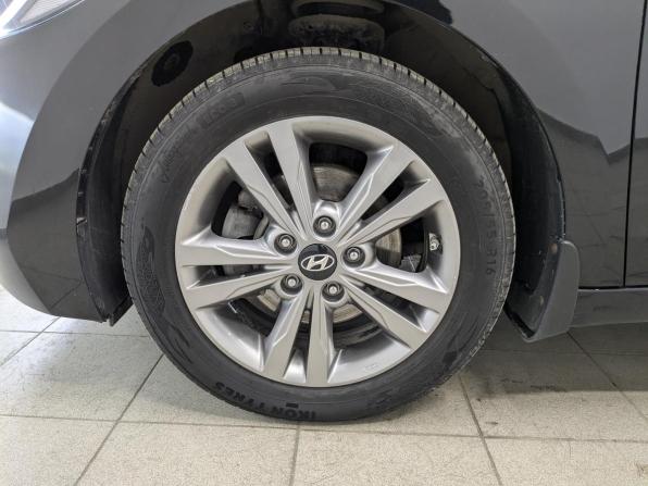Hyundai Elantra VI (AD) с пробегом 2017 года, цена 1 525 000 рублей, 114768 км, седан, Автокод Объявления