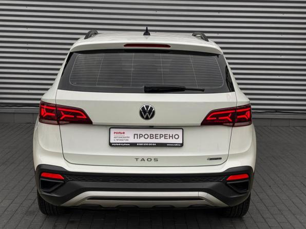 Volkswagen Taos I с пробегом 2021 года, цена 2 600 000 рублей, 57000 км, внедорожник, Автокод Объявления