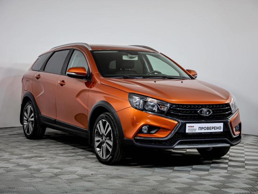 Lada (ВАЗ) Vesta I Санкт-Петербург  - изображение 3