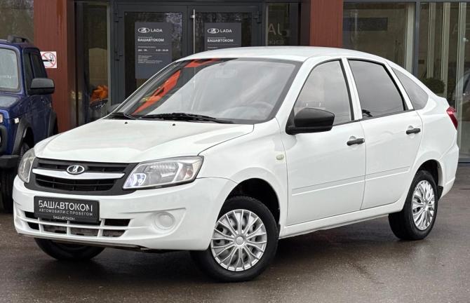 Lada (ВАЗ) Granta I с пробегом 2014 года, цена 370 000 рублей, 79920 км, лифтбек, Автокод Объявления