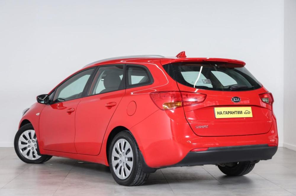 Kia Ceed II Рестайлинг Новосибирск  - изображение 5