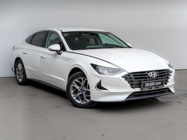 Hyundai Sonata VIII (DN8) с пробегом 2020 года, цена 2 100 000 рублей, 118526 км, седан, Автокод Объявления