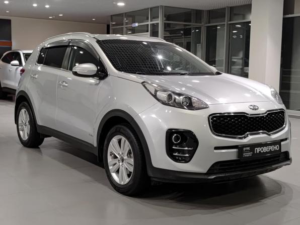 Kia Sportage IV с пробегом 2017 года, цена 1 898 000 рублей, 158136 км, внедорожник, Автокод Объявления