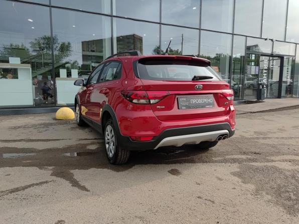 Kia Rio IV Рестайлинг с пробегом 2020 года, цена 1 717 000 рублей, 50850 км, хэтчбек, Автокод Объявления