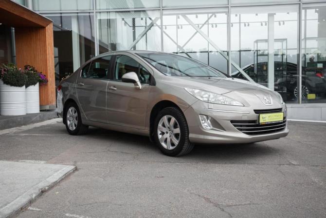 Peugeot 408 I с пробегом 2013 года, цена 649 000 рублей, 112660 км, седан, Автокод Объявления