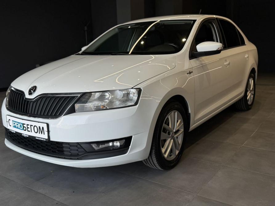 Skoda Rapid I Рестайлинг Новокузнецк  - изображение 1