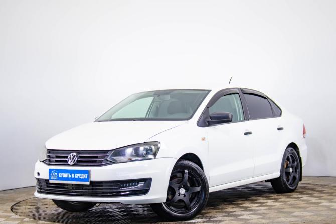 Volkswagen Polo V Рестайлинг с пробегом 2015 года, цена 599 000 рублей, 170465 км, седан, Автокод Объявления