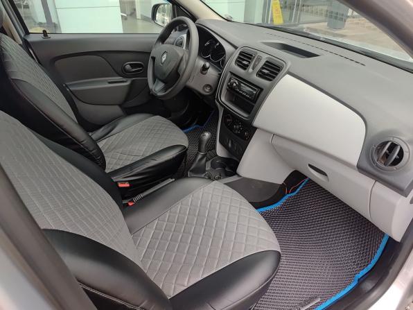 Renault Logan II с пробегом 2015 года, цена 599 000 рублей, 96339 км, седан, Автокод Объявления