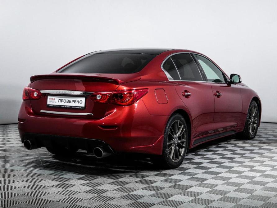 Infiniti Q50 I Москва  - изображение 5