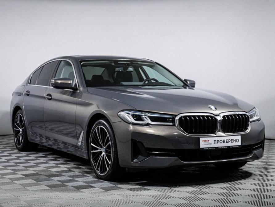 BMW 5 серии VII (G30/G31/G38) Рестайлинг Москва  - изображение 3