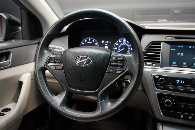 Hyundai Sonata VII (LF) с пробегом 2015 года, цена 1 480 000 рублей, 110000 км, седан, Автокод Объявления