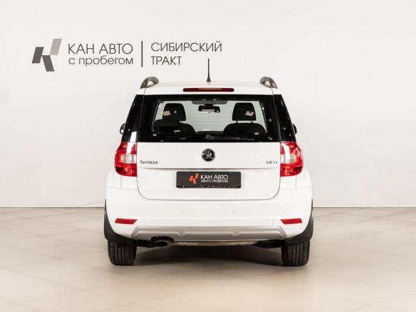 Skoda Yeti I Рестайлинг с пробегом 2015 года, цена 1 400 400 рублей, 52645 км, внедорожник, Автокод Объявления