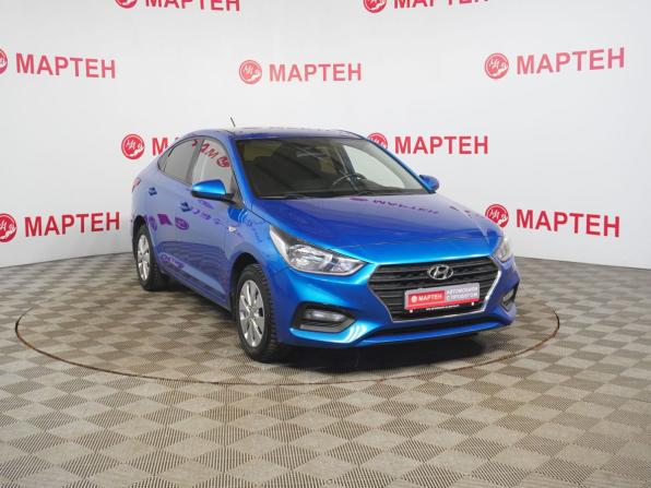 Hyundai Solaris II с пробегом 2017 года, цена 1 150 000 рублей, 134194 км, седан, Автокод Объявления