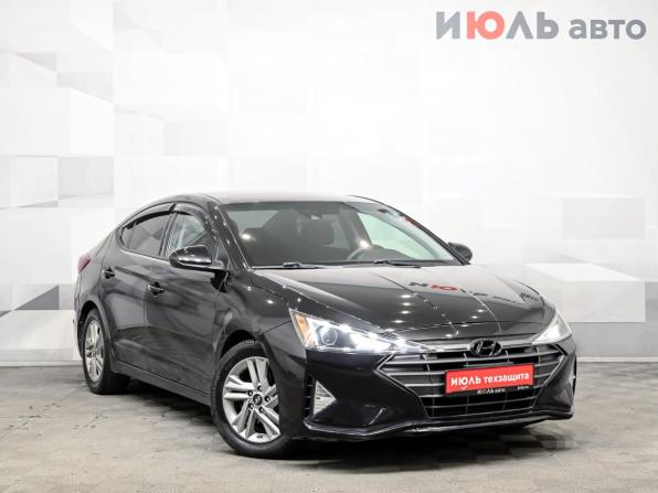 Hyundai Elantra VI (AD) Рестайлинг с пробегом 2020 года, цена 1 700 000 рублей, 106842 км, седан, Автокод Объявления
