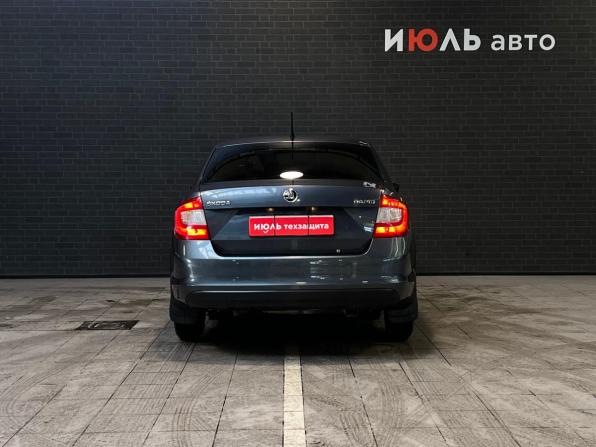 Skoda Rapid I с пробегом 2015 года, цена 915 000 рублей, 100513 км, лифтбек, Автокод Объявления