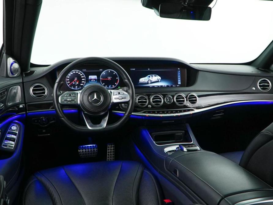 Mercedes-Benz S-Класс VI (W222 C217) Рестайлинг Москва  - изображение 7