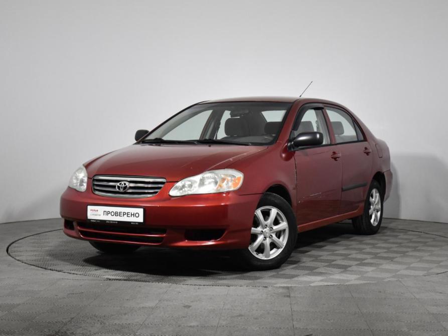 Toyota Corolla IX (E120 E130) Санкт-Петербург  - изображение 1