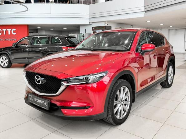 Mazda CX-5 II с пробегом 2019 года, цена 3 080 000 рублей, 72188 км, внедорожник, Автокод Объявления