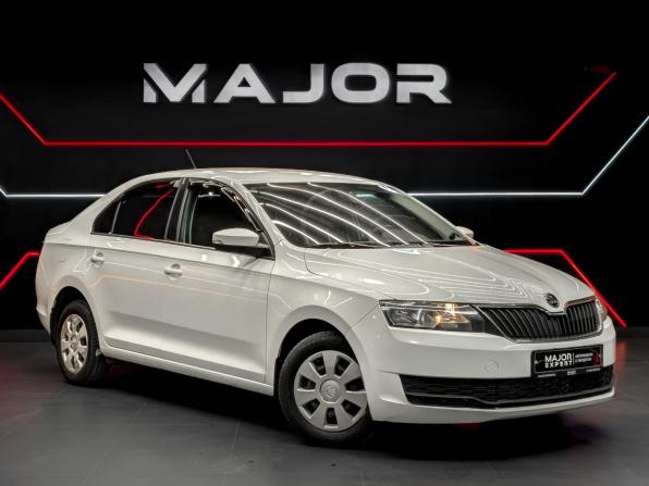 Skoda Rapid I Рестайлинг с пробегом 2019 года, цена 850 000 рублей, 184126 км, лифтбек, Автокод Объявления
