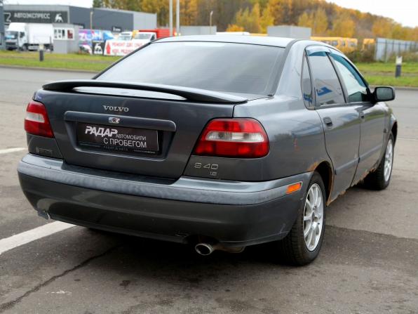 Volvo S40 I Рестайлинг с пробегом 2002 года, цена 159 000 рублей, 351000 км, седан, Автокод Объявления