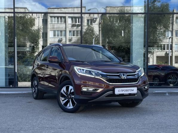 Honda CR-V IV Рестайлинг с пробегом 2015 года, цена 2 274 000 рублей, 114000 км, внедорожник, Автокод Объявления