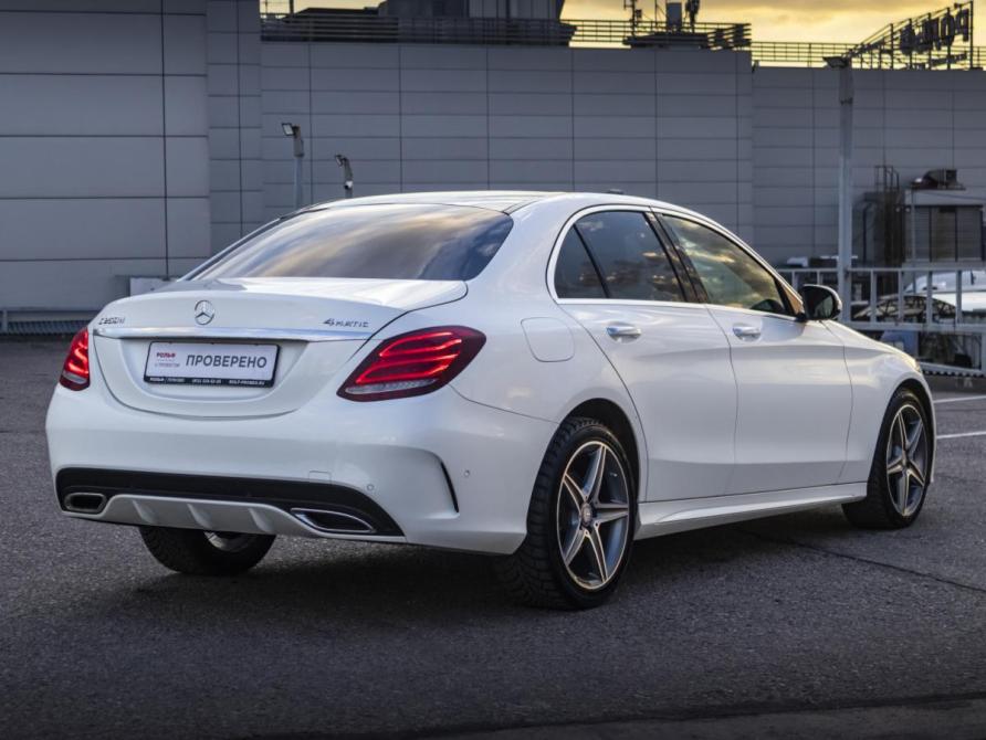 Mercedes-Benz C-Класс IV (W205) Москва  - изображение 6
