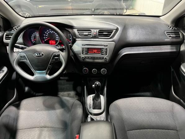 Kia Rio III Рестайлинг с пробегом 2017 года, цена 890 000 рублей, 147520 км, седан, Автокод Объявления