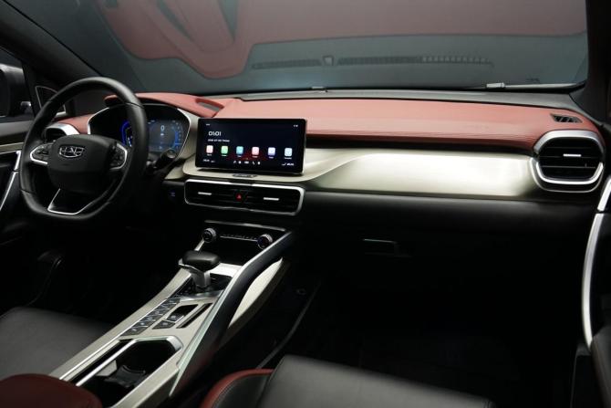 Geely Coolray I с пробегом 2024 года, цена 2 193 000 рублей, 43000 км, внедорожник, Автокод Объявления