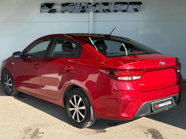 Kia Rio IV с пробегом 2019 года, цена 1 299 000 рублей, 108917 км, седан, Автокод Объявления