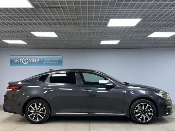 Kia Optima IV Рестайлинг с пробегом 2018 года, цена 1 659 000 рублей, 135837 км, седан, Автокод Объявления