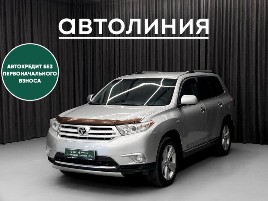 Toyota Highlander II (XU40) Рестайлинг Красноярск  - изображение 1