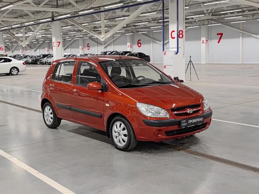 Hyundai Getz I Рестайлинг Казань  - изображение 3