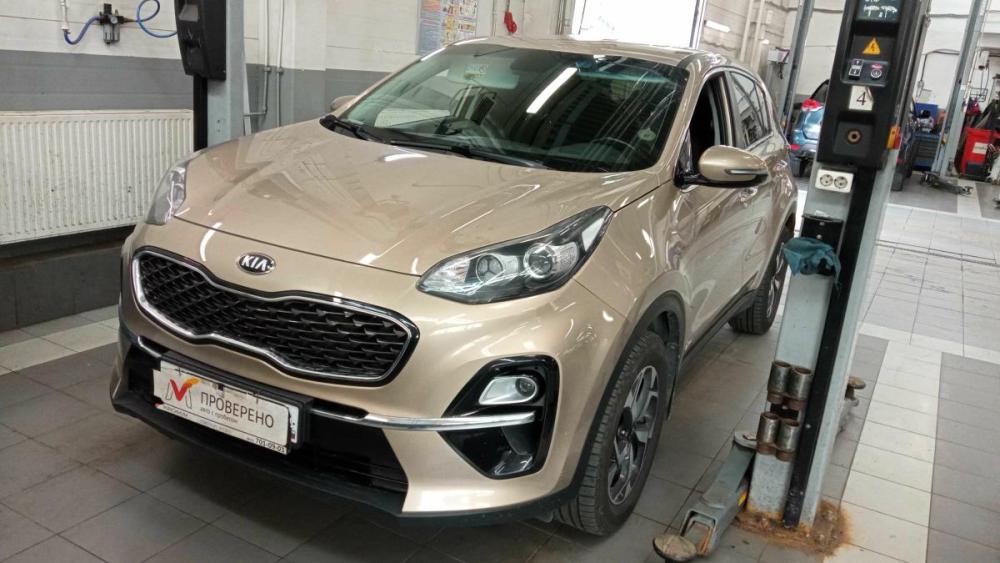 Kia Sportage IV Рестайлинг Санкт-Петербург  - изображение 1