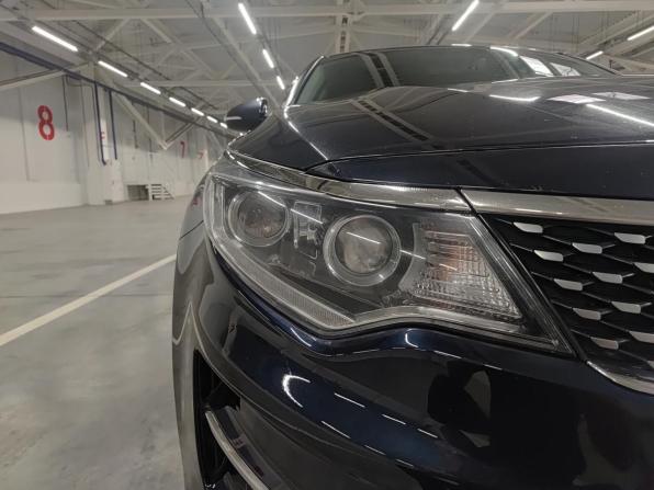 Kia Optima IV Рестайлинг с пробегом 2018 года, цена 1 799 000 рублей, 142192 км, седан, Автокод Объявления