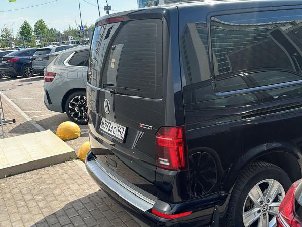 Volkswagen Multivan T6 Рестайлинг с пробегом 2021 года, цена 5 990 000 рублей, 90109 км, минивэн, Автокод Объявления