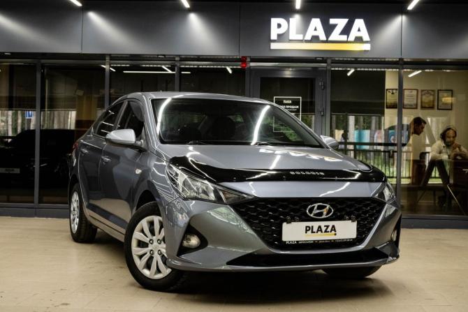 Hyundai Solaris II Рестайлинг с пробегом 2020 года, цена 1 549 000 рублей, 104629 км, седан, Автокод Объявления