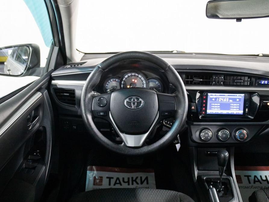 Toyota Corolla XI (E160 E170 E180) Иркутск  - изображение 9