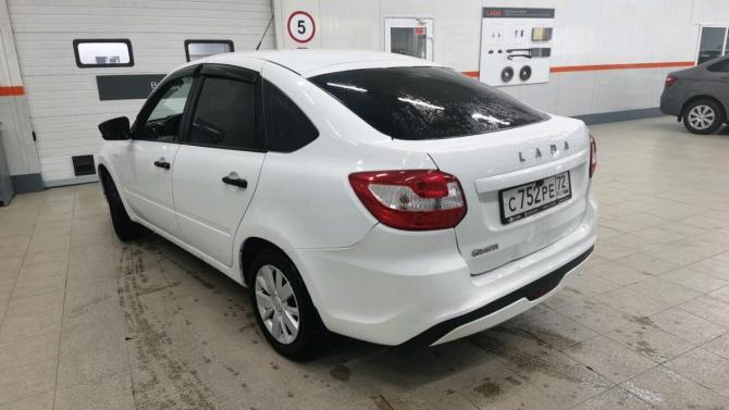 Lada (ВАЗ) Granta I Рестайлинг с пробегом 2020 года, цена 454 000 рублей, 225000 км, хэтчбек, Автокод Объявления