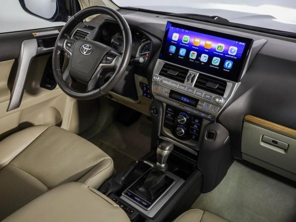 Toyota Land Cruiser Prado 150 Series Рестайлинг 2 с пробегом 2018 года, цена 3 889 000 рублей, 172476 км, внедорожник, Автокод Объявления