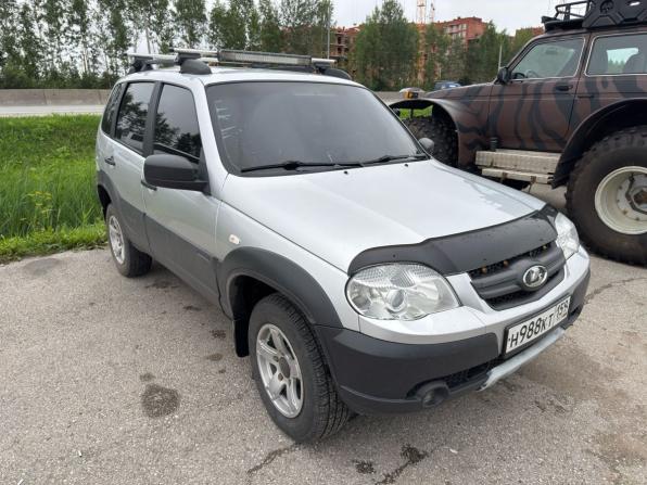 Lada (ВАЗ) Niva с пробегом 2020 года, цена 817 000 рублей, 128055 км, внедорожник, Автокод Объявления